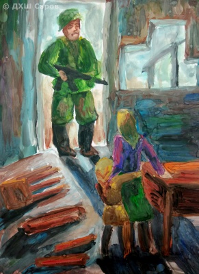 Перед лицом смерти - Рязанцева Валерия, 12 лет.jpg Перед лицом смерти - Рязанцева Валерия, 12 лет.jpg